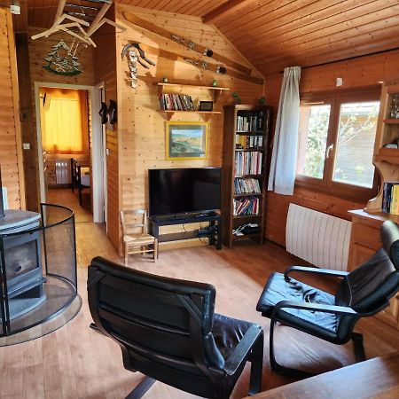 Chalets les Silènes Doucier Extérieur photo
