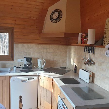 Chalets les Silènes Doucier Extérieur photo