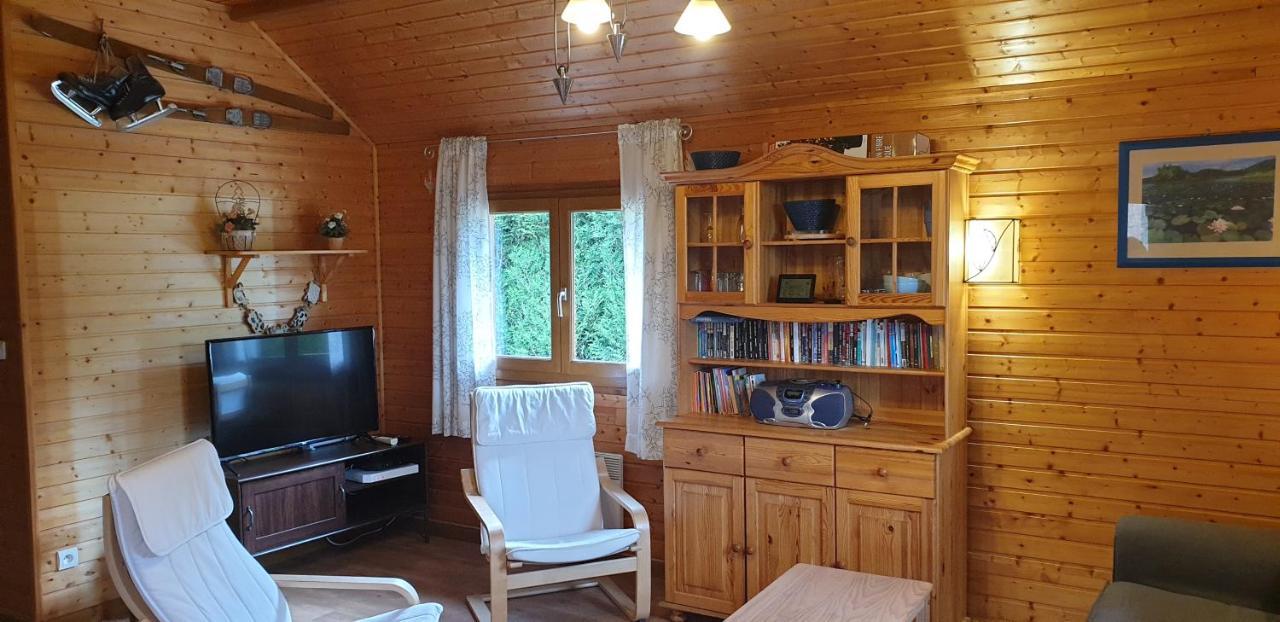 Chalets les Silènes Doucier Extérieur photo
