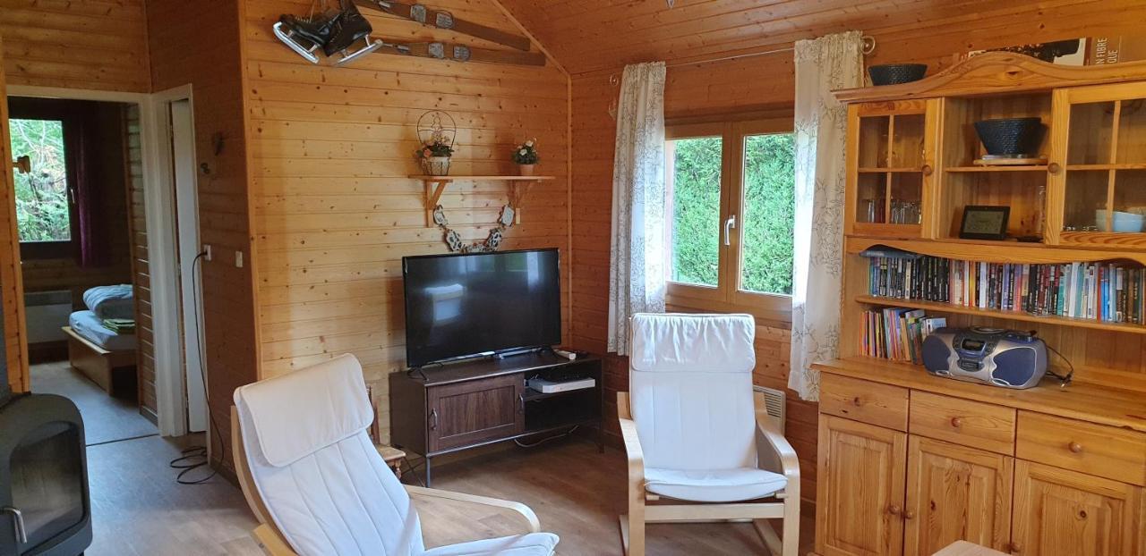 Chalets les Silènes Doucier Extérieur photo
