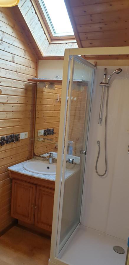 Chalets les Silènes Doucier Extérieur photo