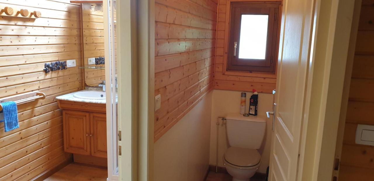 Chalets les Silènes Doucier Extérieur photo