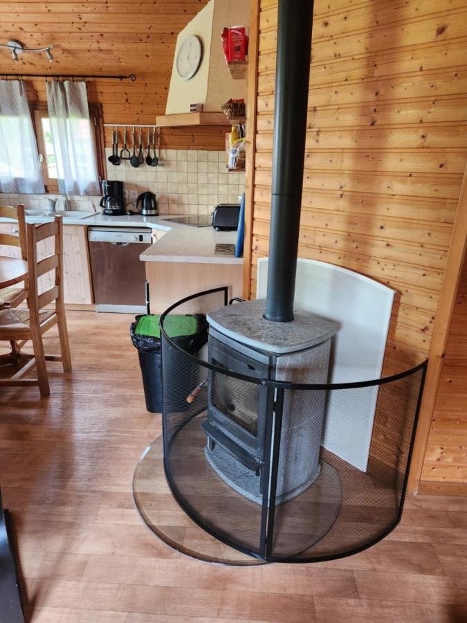 Chalets les Silènes Doucier Extérieur photo