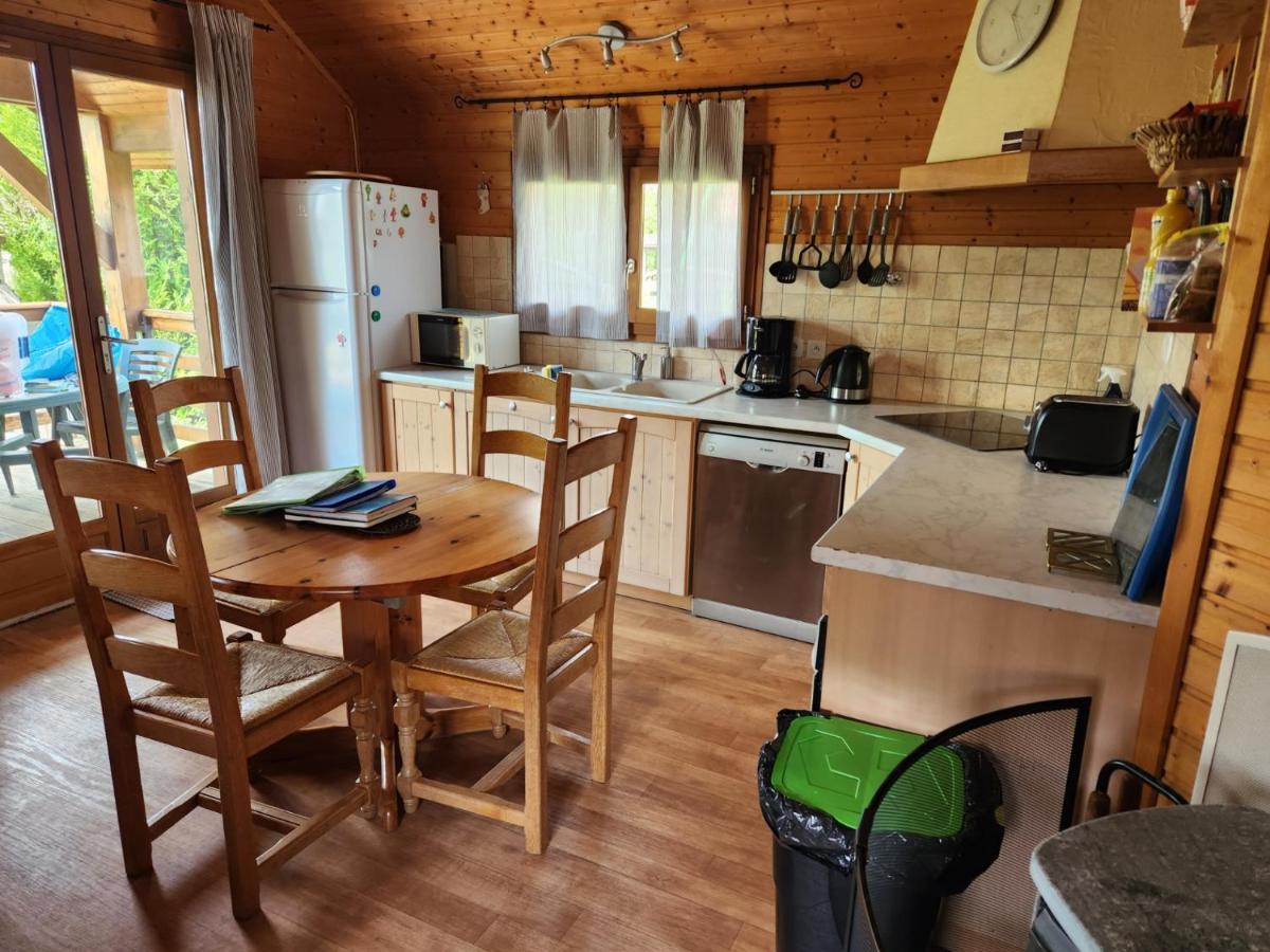 Chalets les Silènes Doucier Extérieur photo