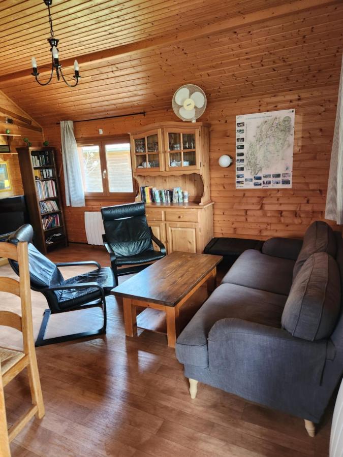 Chalets les Silènes Doucier Extérieur photo