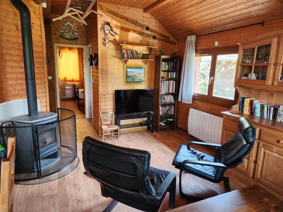 Chalets les Silènes Doucier Extérieur photo