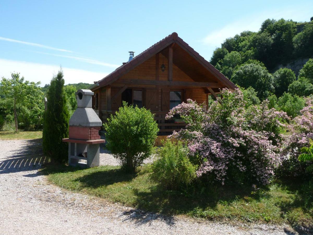 Chalets les Silènes Doucier Extérieur photo