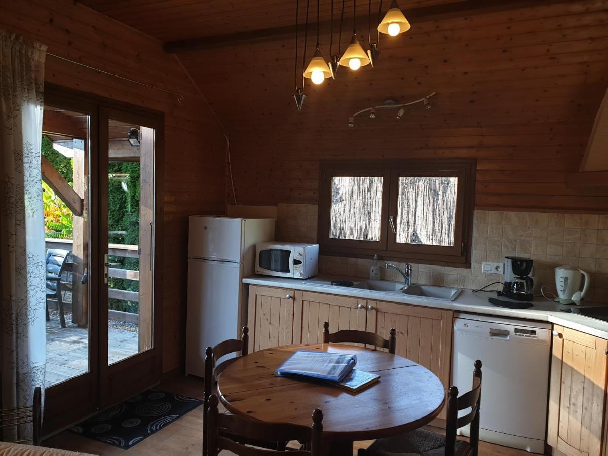 Chalets les Silènes Doucier Extérieur photo