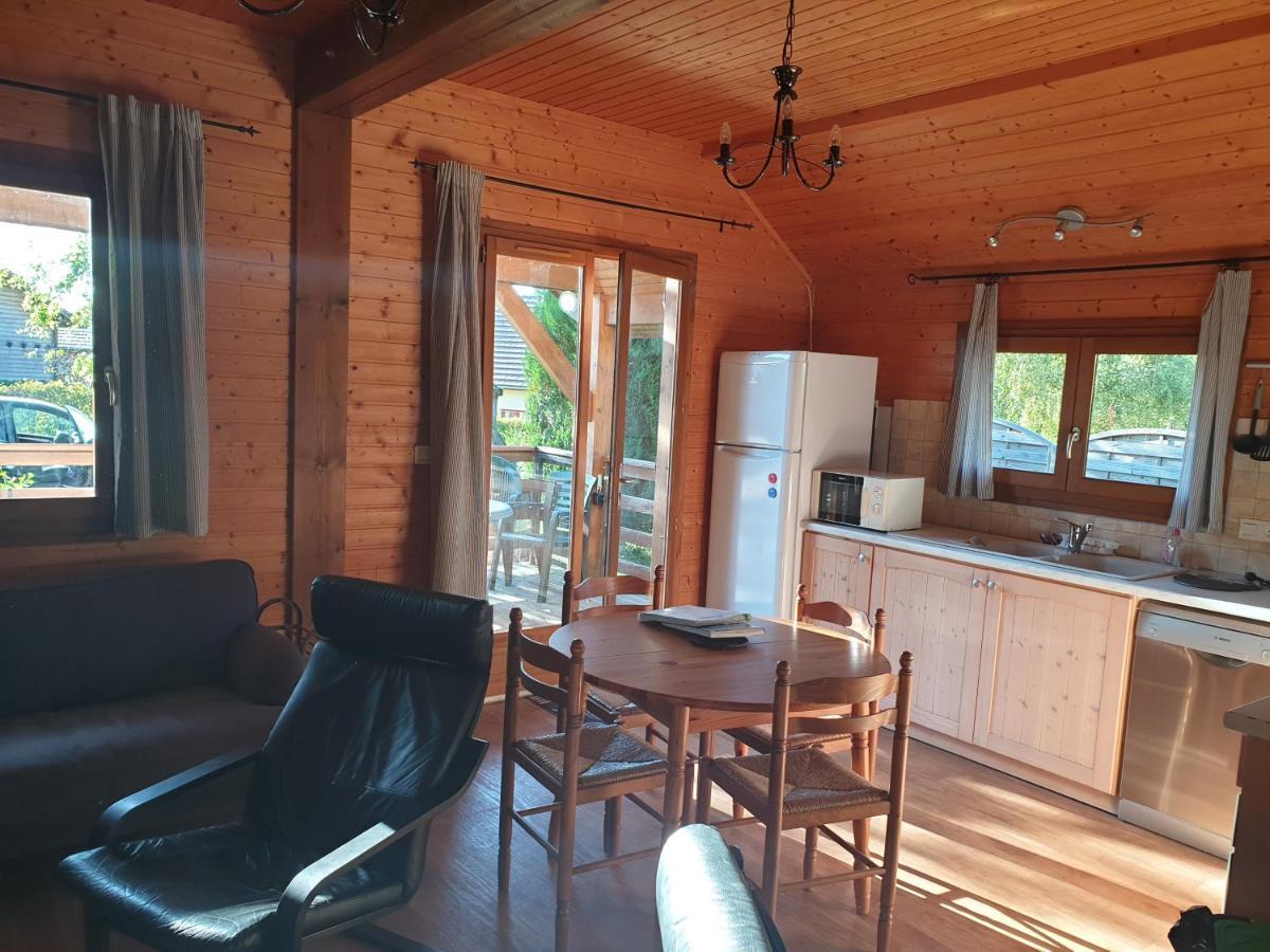 Chalets les Silènes Doucier Extérieur photo