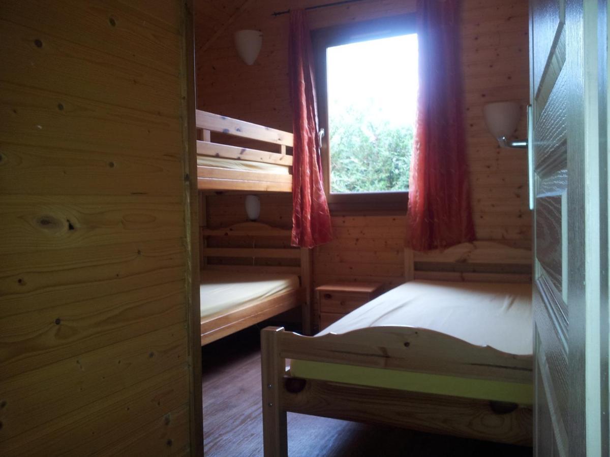 Chalets les Silènes Doucier Extérieur photo