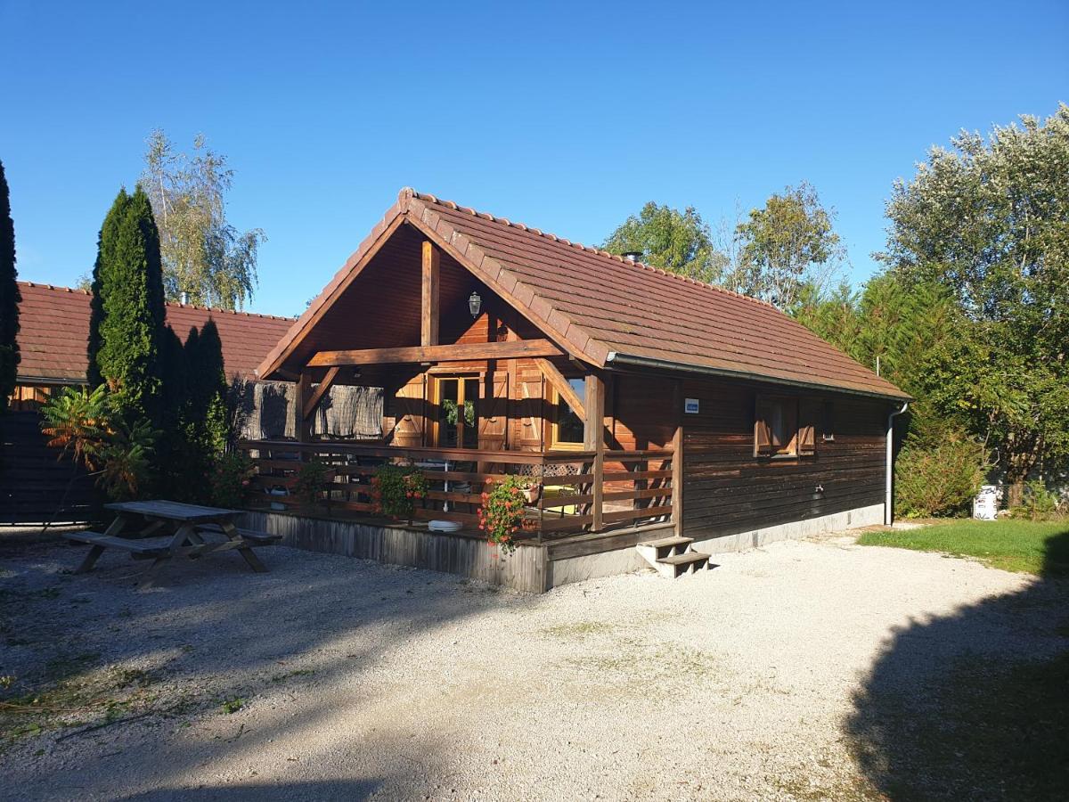 Chalets les Silènes Doucier Extérieur photo