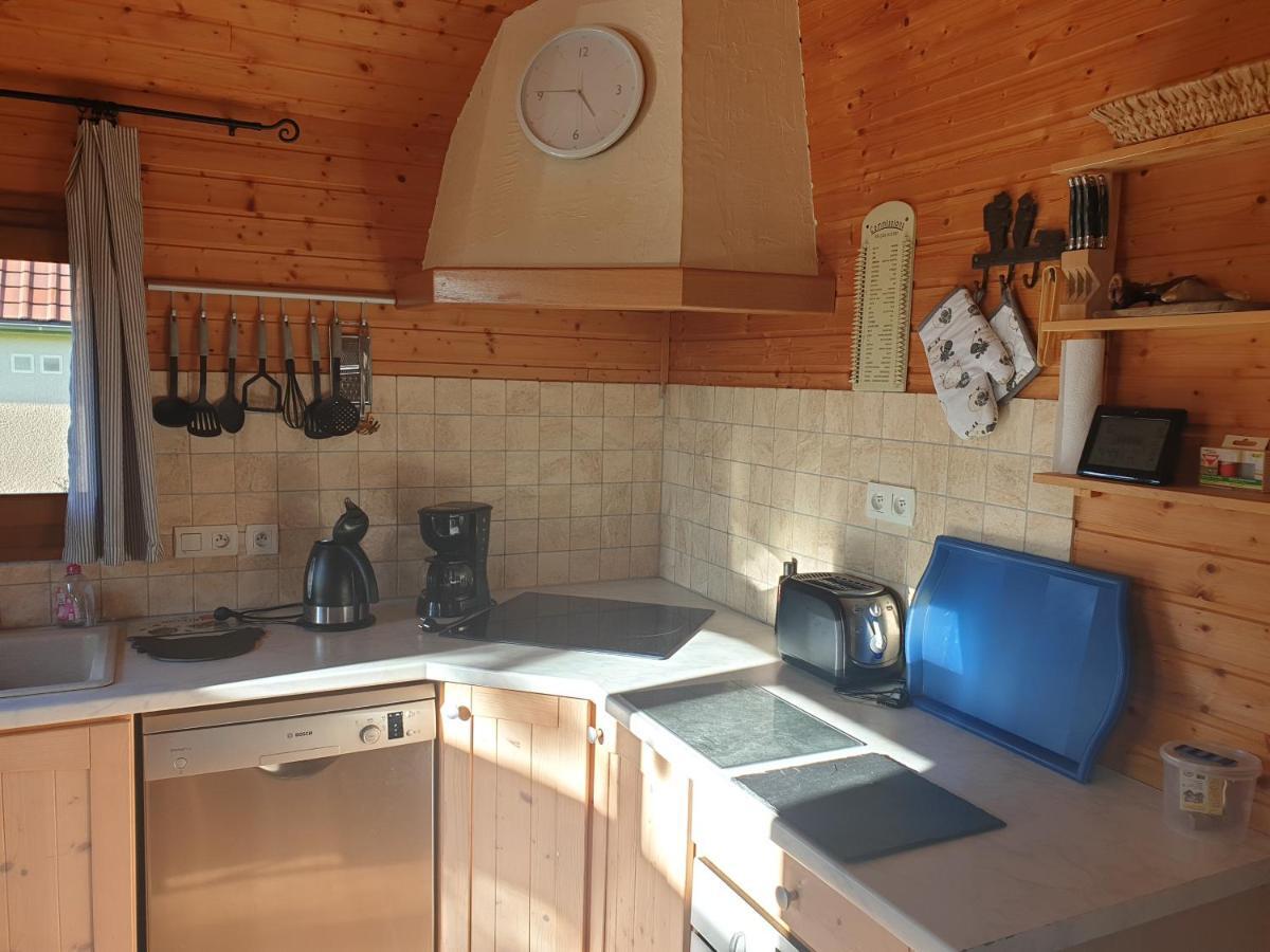 Chalets les Silènes Doucier Extérieur photo